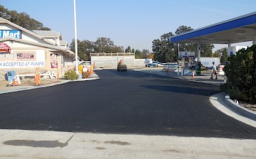 Commercial Driveway - Palo Cedro, CA