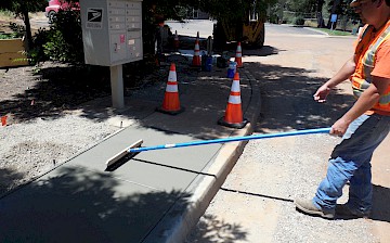 Concrete Sidewalk