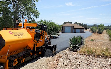 Residential Driveway - Palo Cedro, CA